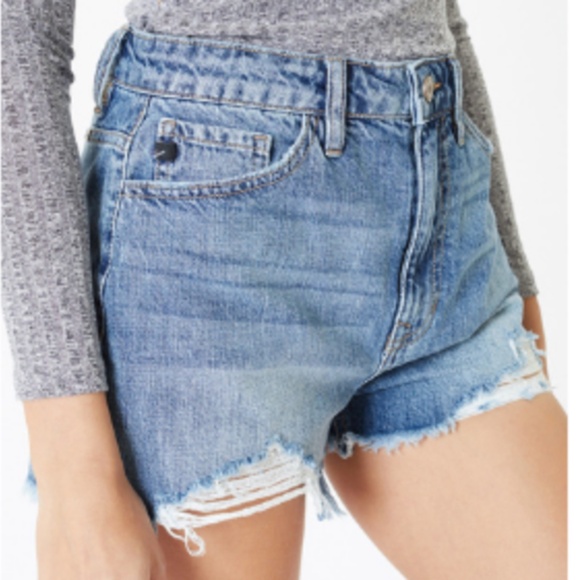 KanCan Jean Shorts - Picture 1 of 7